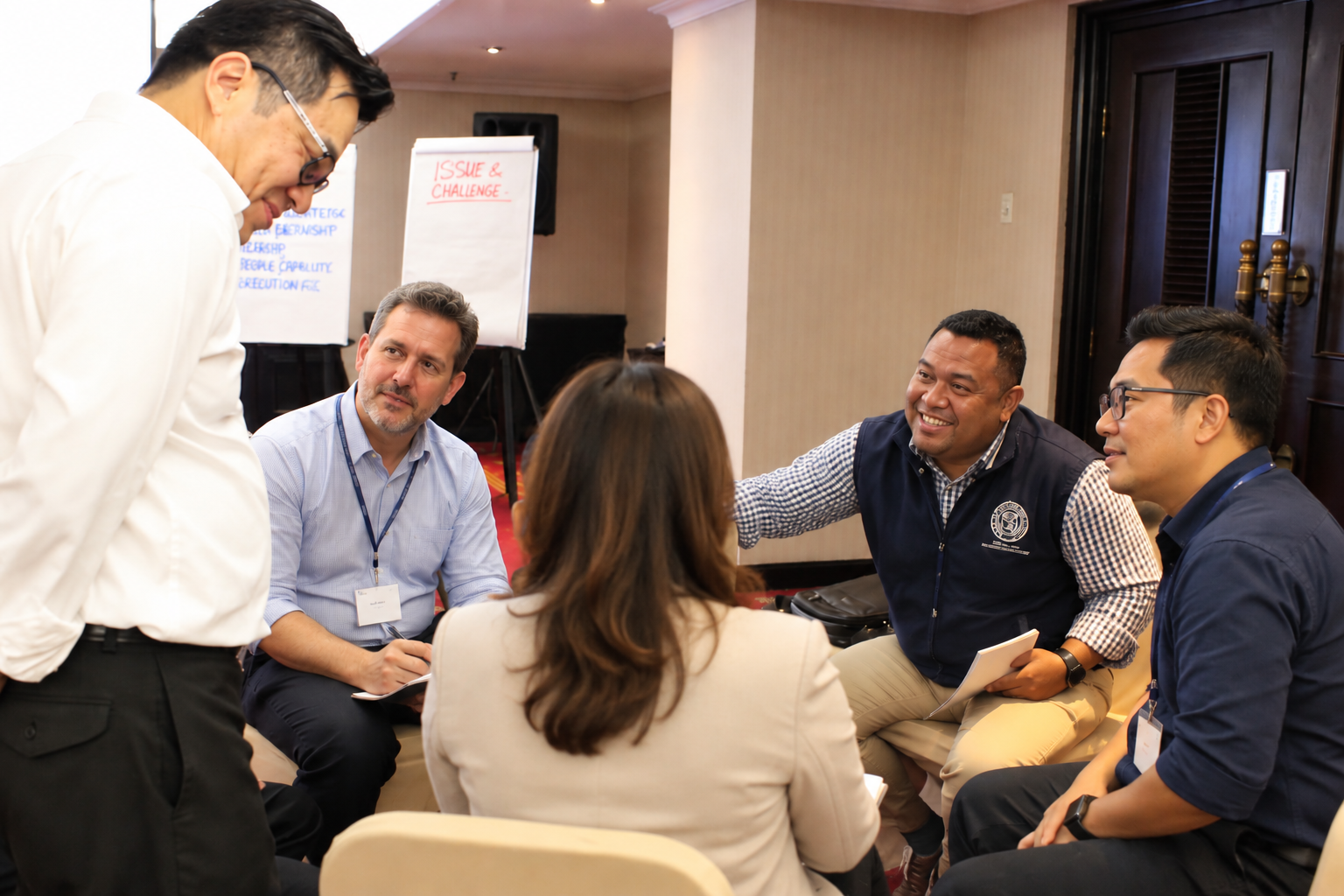 executive workshop circle